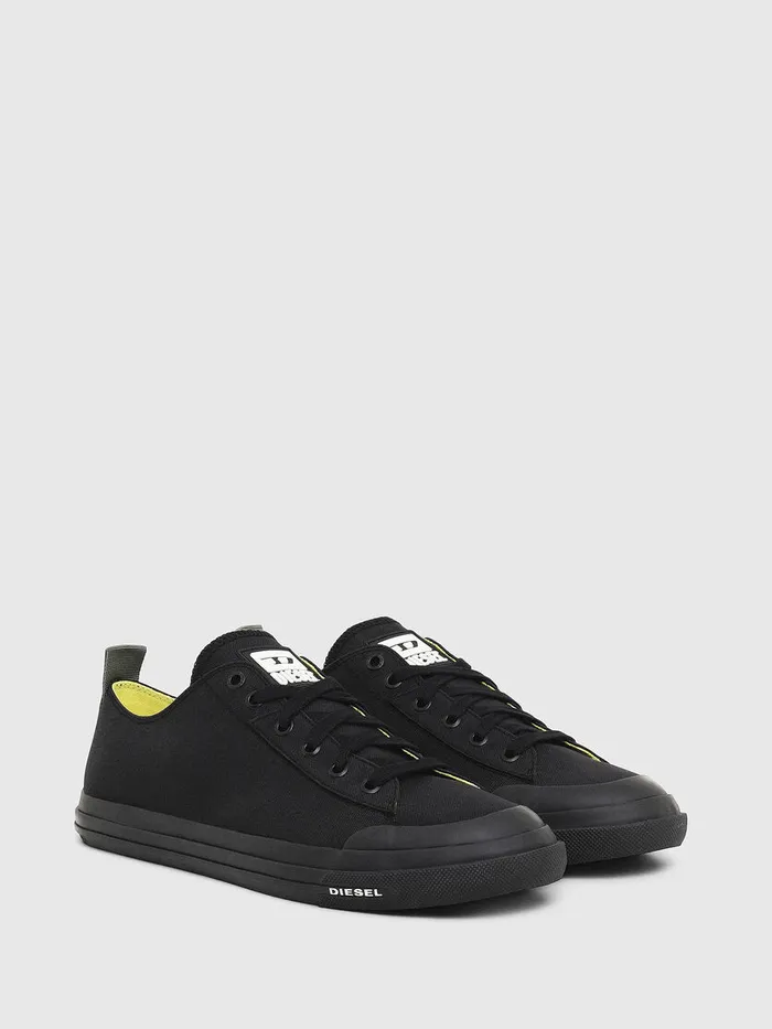 Diesel Sneakers Mens SASTICO LOW CUT Black Casaul