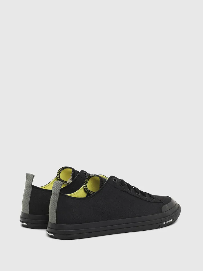 Diesel Sneakers Mens SASTICO LOW CUT Black Casaul