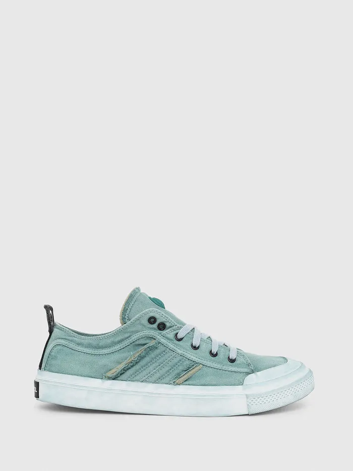 Diesel Sneakers Mens SASTICO LOW LACE Water Green On Sale