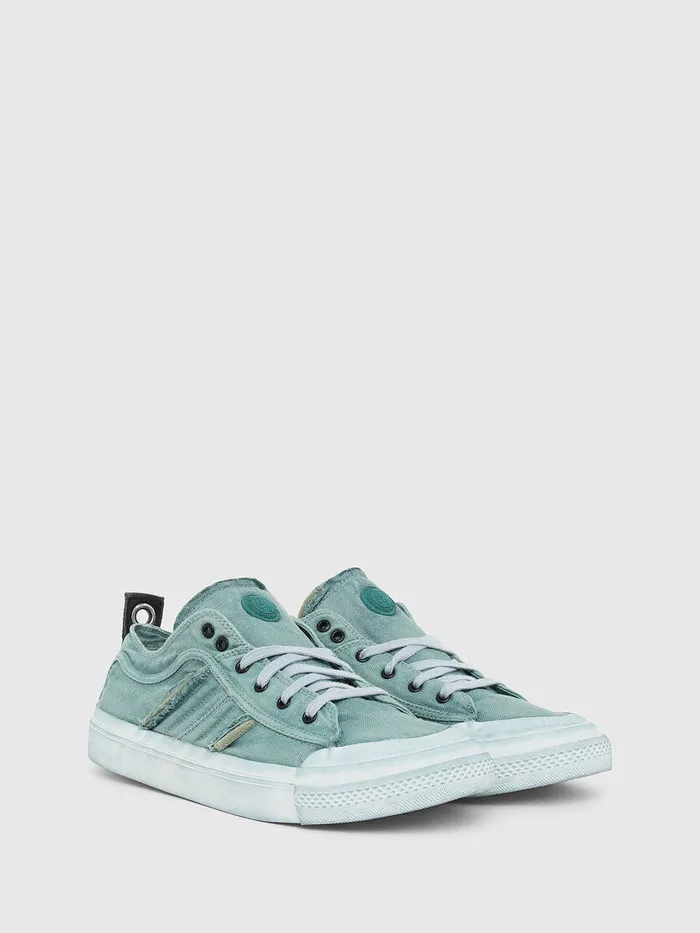 Diesel Sneakers Mens SASTICO LOW LACE Water Green On Sale