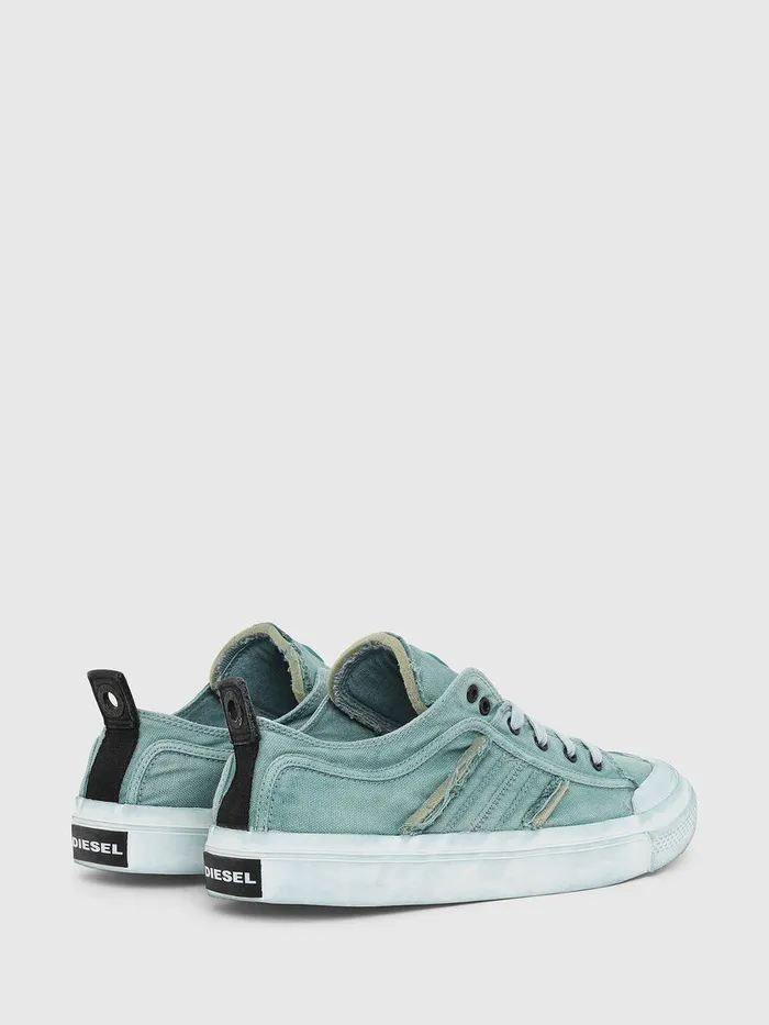 Diesel Sneakers Mens SASTICO LOW LACE Water Green On Sale