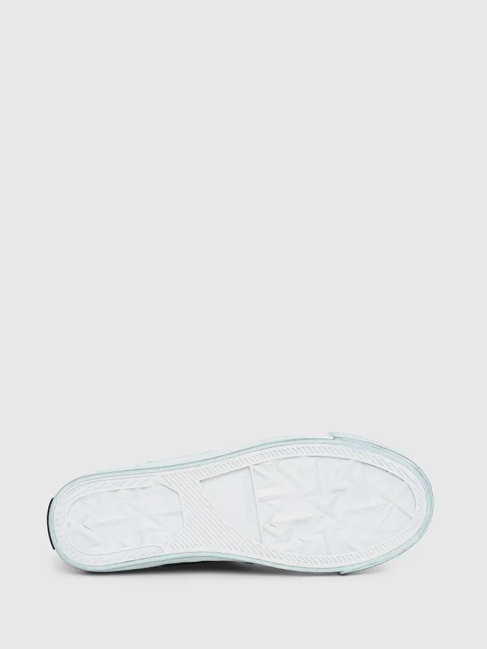 Diesel Sneakers Mens SASTICO LOW LACE Water Green On Sale