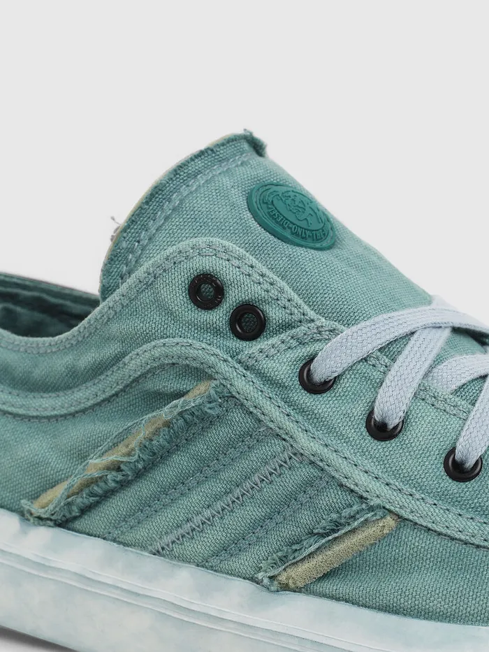 Diesel Sneakers Mens SASTICO LOW LACE Water Green On Sale