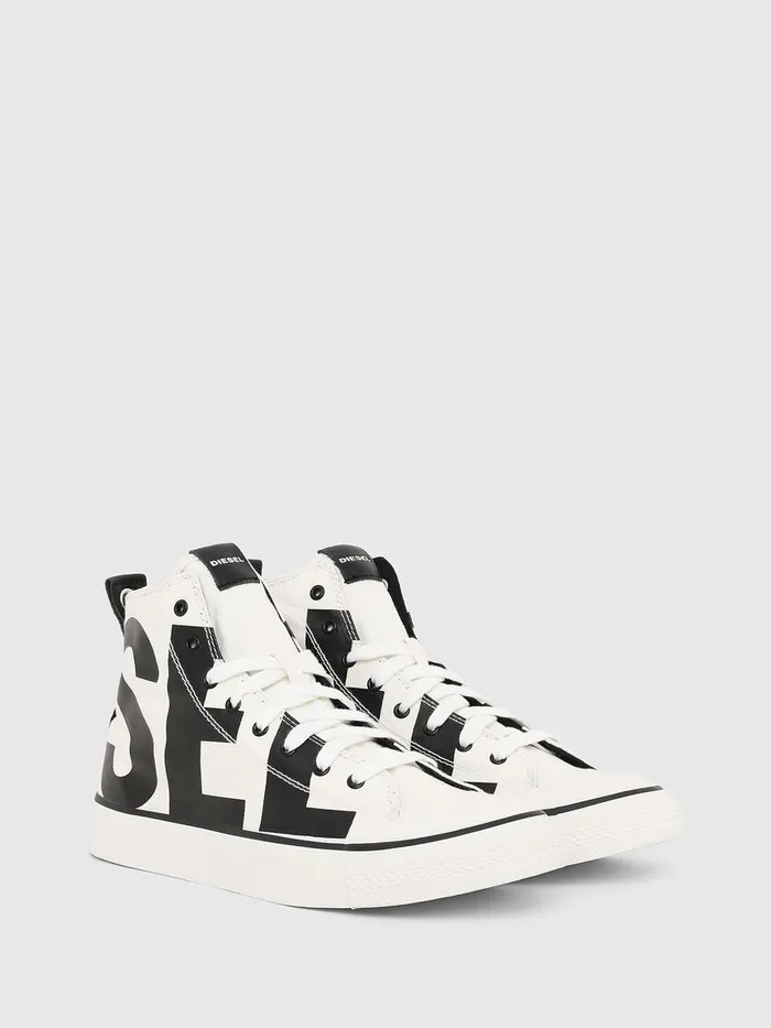 Diesel Sneakers Mens SASTICO MC WhiteBlack Cheap On Sale