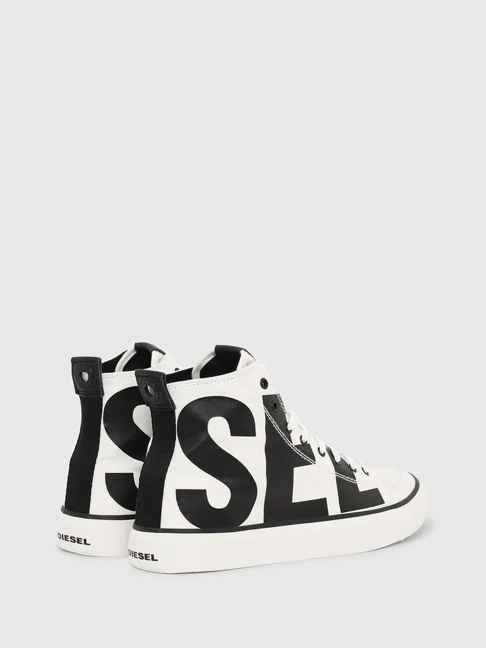 Diesel Sneakers Mens SASTICO MC WhiteBlack Cheap On Sale