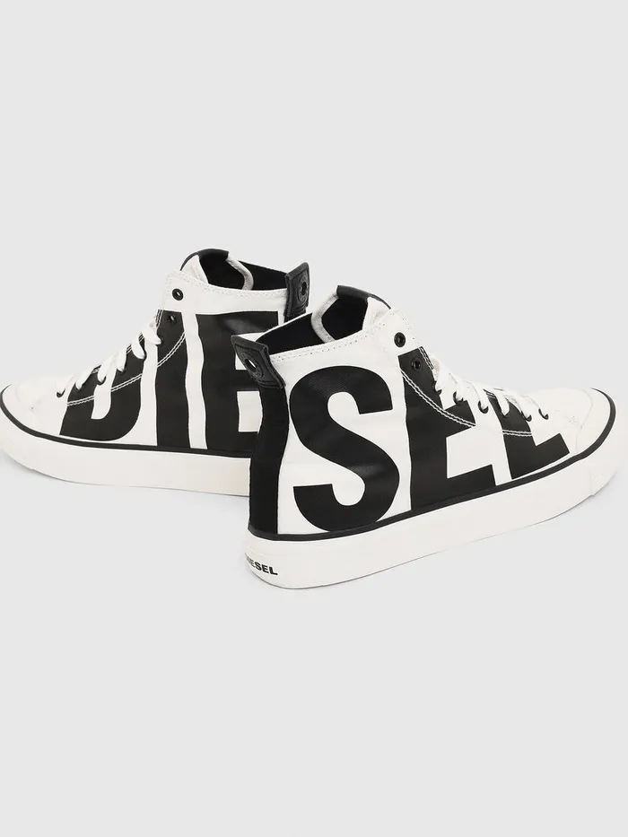 Diesel Sneakers Mens SASTICO MC WhiteBlack Cheap On Sale