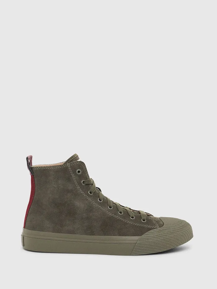 Diesel Sneakers Mens SASTICO MCF Olive Green Popular