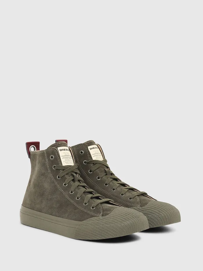 Diesel Sneakers Mens SASTICO MCF Olive Green Popular