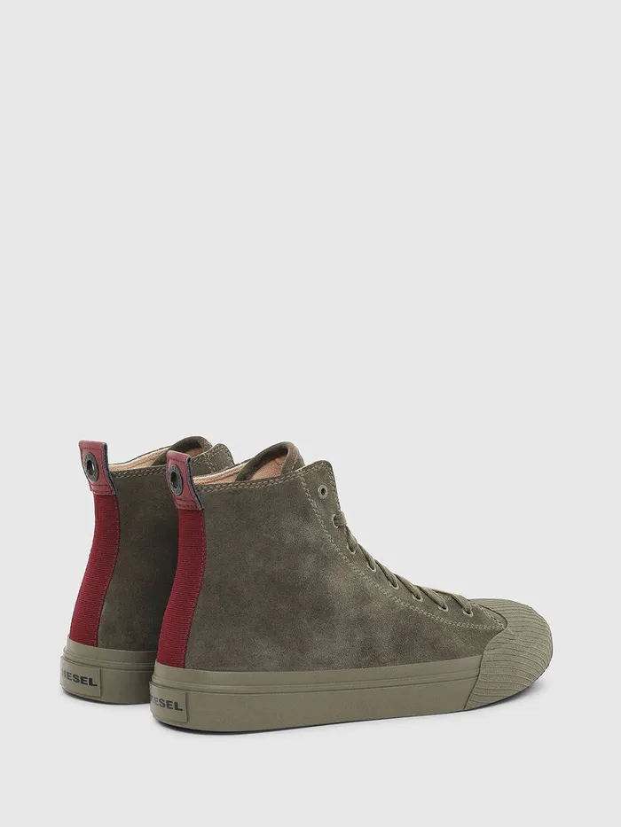 Diesel Sneakers Mens SASTICO MCF Olive Green Popular