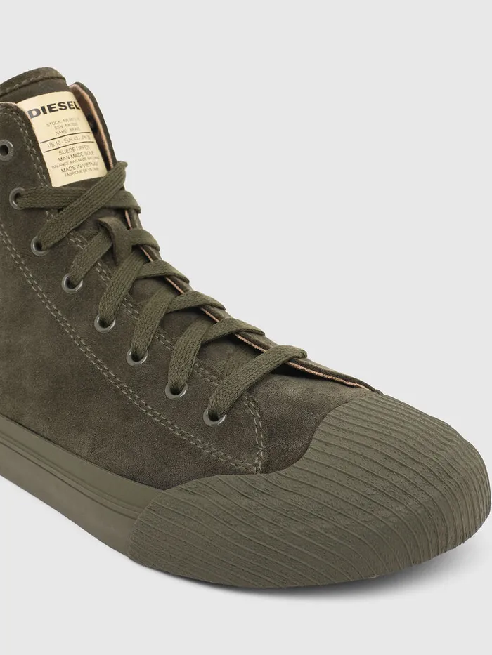Diesel Sneakers Mens SASTICO MCF Olive Green Popular