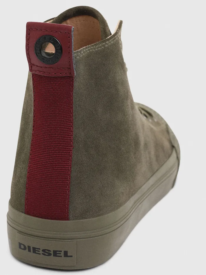Diesel Sneakers Mens SASTICO MCF Olive Green Popular