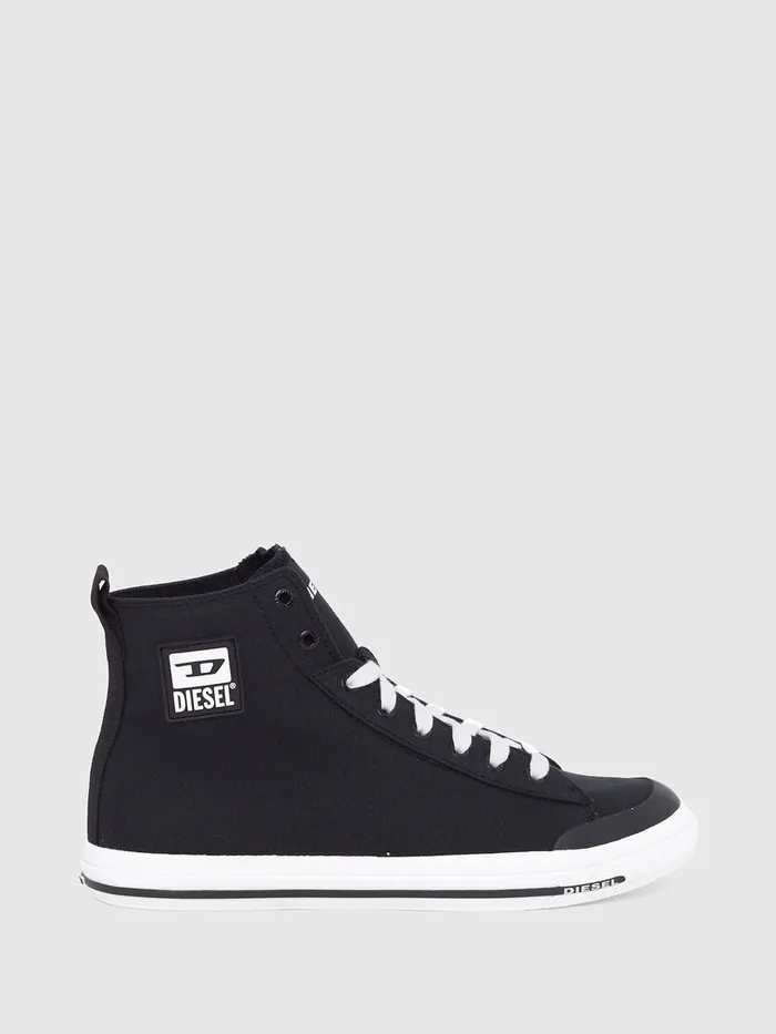 Diesel Sneakers Mens SASTICO MID CUT Black Casaul