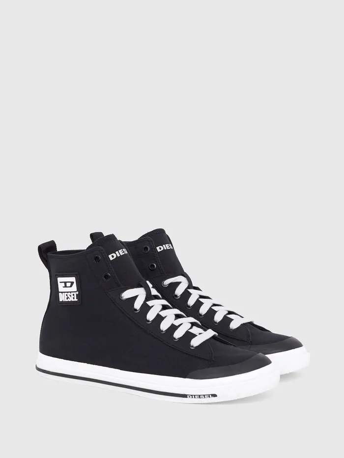 Diesel Sneakers Mens SASTICO MID CUT Black Casaul
