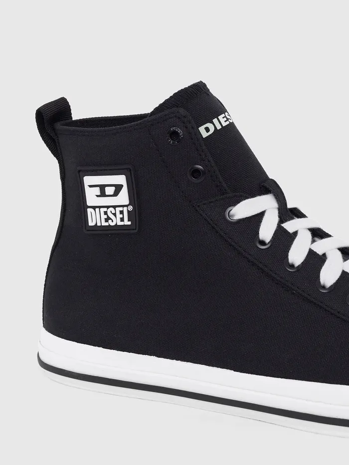 Diesel Sneakers Mens SASTICO MID CUT Black Casaul