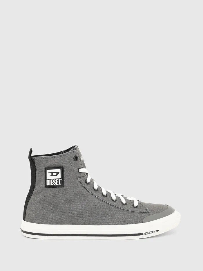 Diesel Sneakers Mens SASTICO MID CUT Grey Gift for Friend