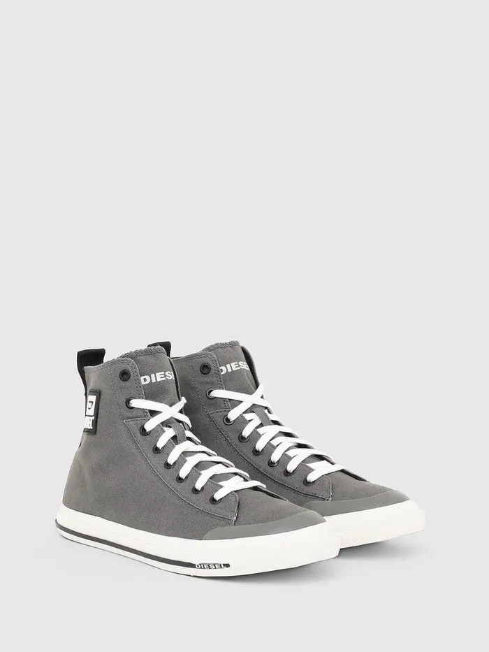 Diesel Sneakers Mens SASTICO MID CUT Grey Gift for Friend