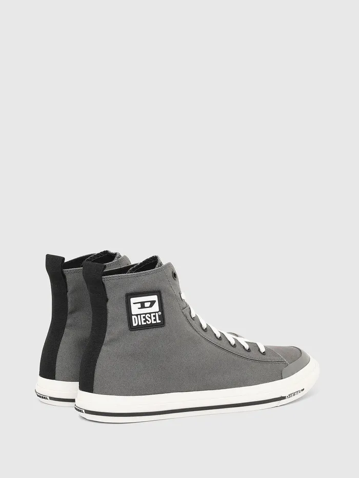 Diesel Sneakers Mens SASTICO MID CUT Grey Gift for Friend