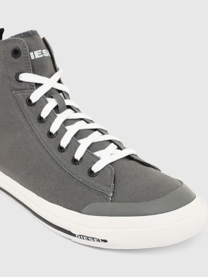 Diesel Sneakers Mens SASTICO MID CUT Grey Gift for Friend
