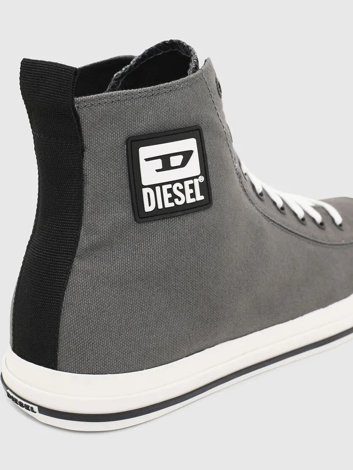 Diesel Sneakers Mens SASTICO MID CUT Grey Gift for Friend