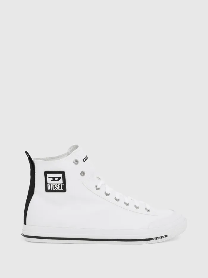 Diesel Sneakers Mens SASTICO MID CUT White Popular