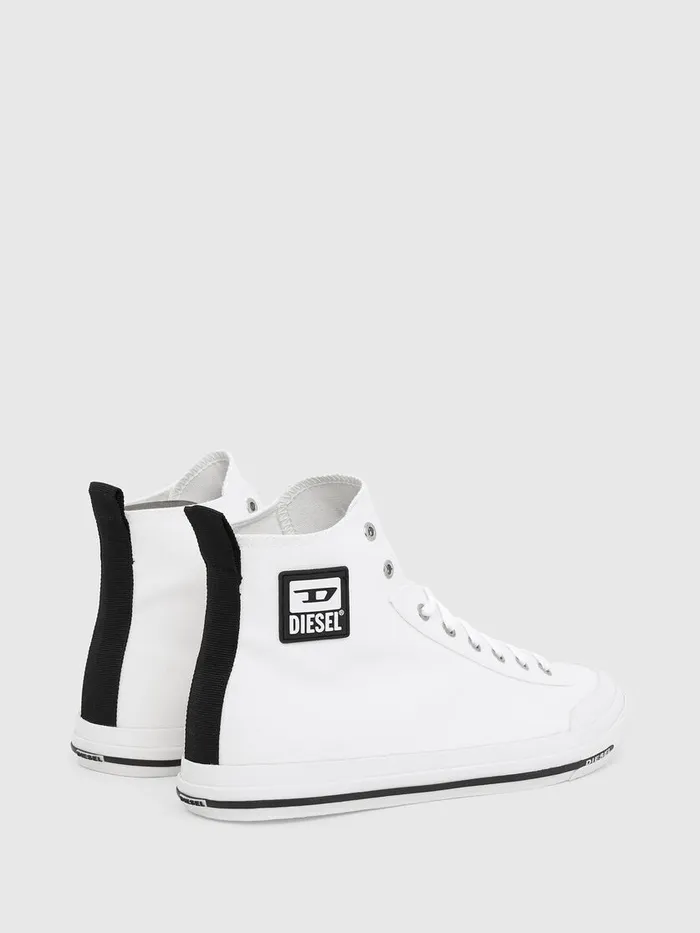 Diesel Sneakers Mens SASTICO MID CUT White Popular