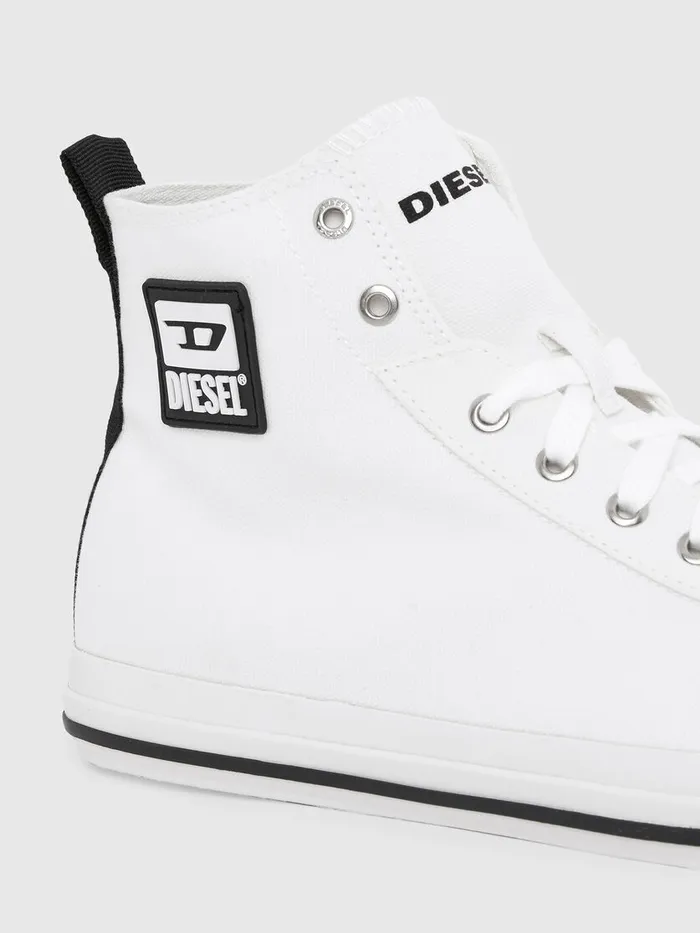 Diesel Sneakers Mens SASTICO MID CUT White Popular