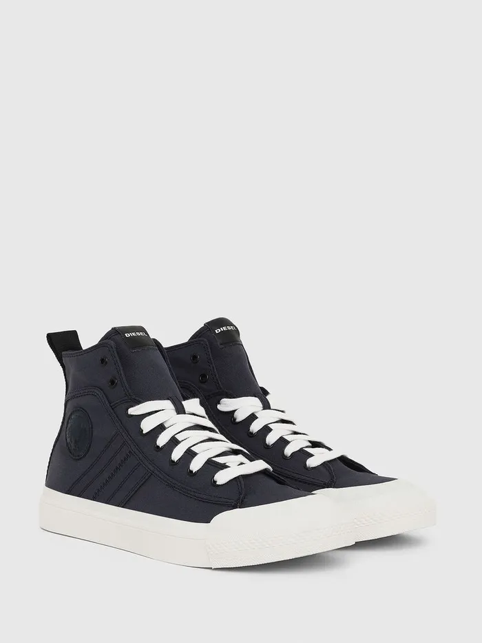 Diesel Sneakers Mens SASTICO MID LACE Dark Blue Gift 4 You
