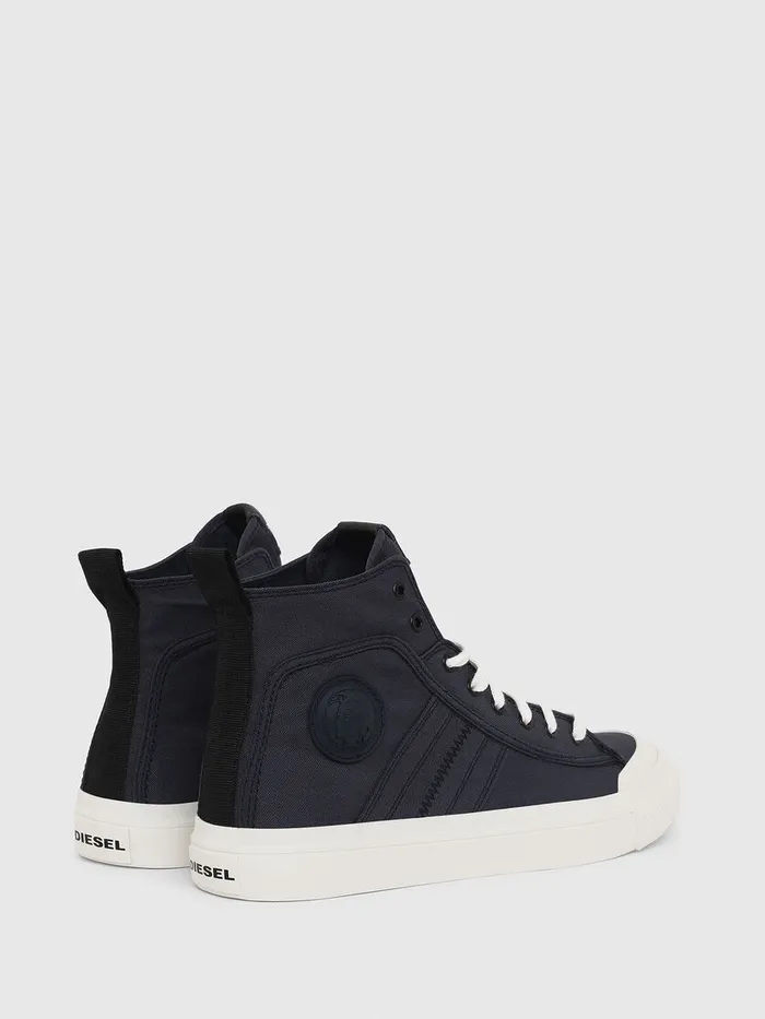 Diesel Sneakers Mens SASTICO MID LACE Dark Blue Gift 4 You