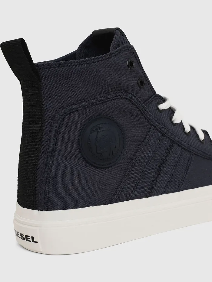 Diesel Sneakers Mens SASTICO MID LACE Dark Blue Gift 4 You