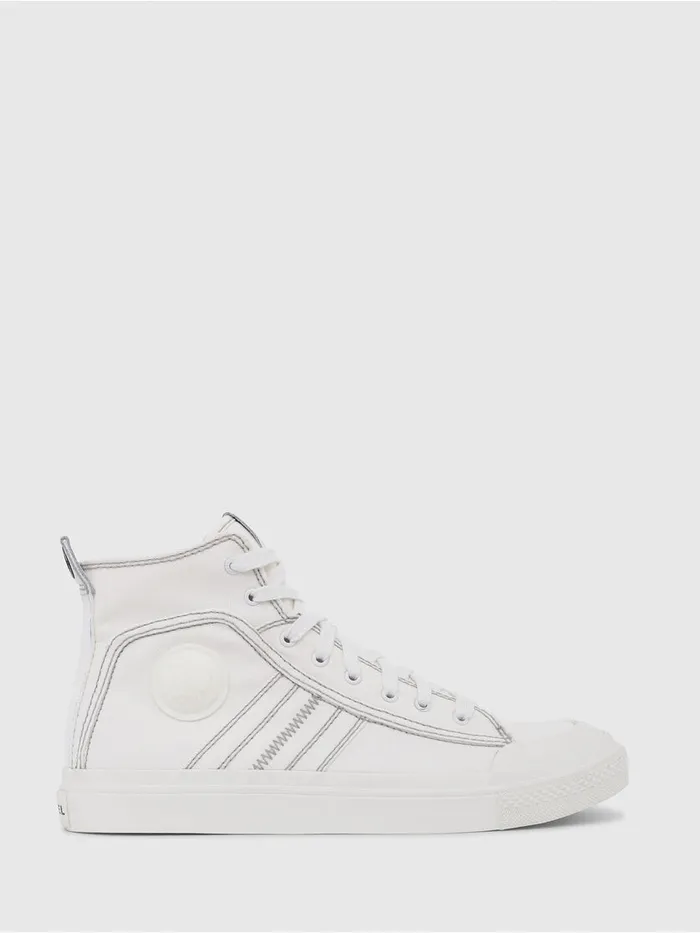 Diesel Sneakers Mens SASTICO MID LACE White Cheap On Sale