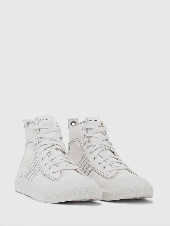 Diesel Sneakers Mens SASTICO MID LACE White Cheap On Sale