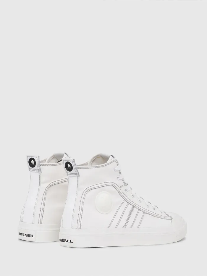 Diesel Sneakers Mens SASTICO MID LACE White Cheap On Sale