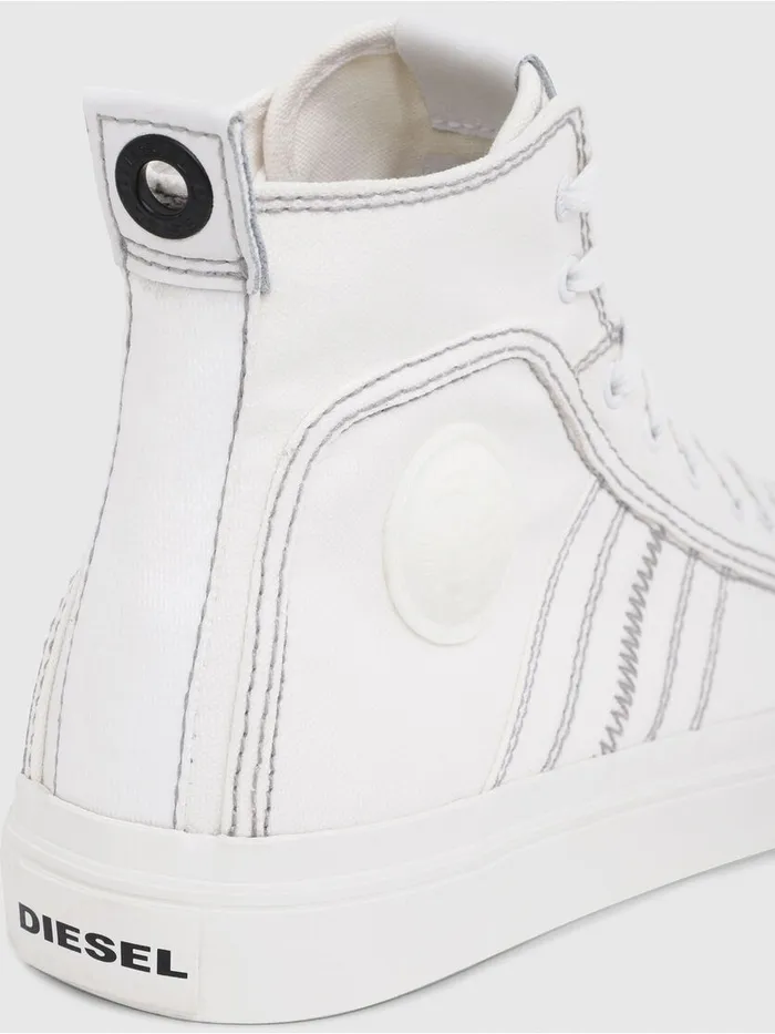 Diesel Sneakers Mens SASTICO MID LACE White Cheap On Sale