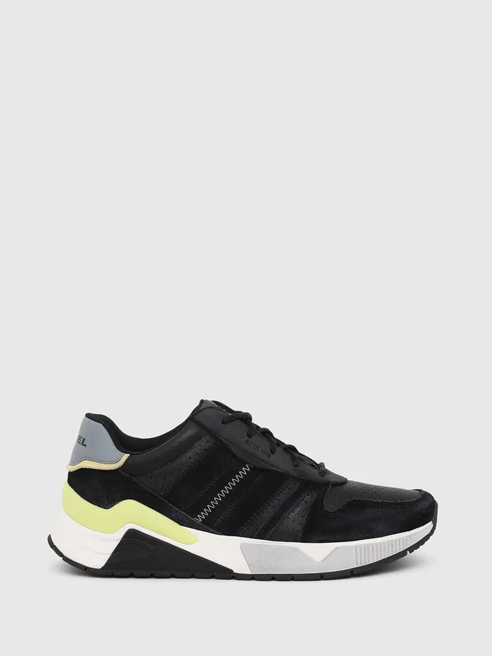 Diesel Sneakers Mens SBRENTHA FLOW Black Gift for Friend