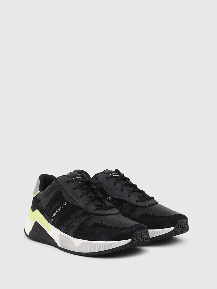 Diesel Sneakers Mens SBRENTHA FLOW Black Gift for Friend