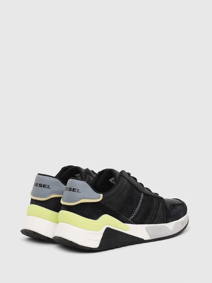 Diesel Sneakers Mens SBRENTHA FLOW Black Gift for Friend