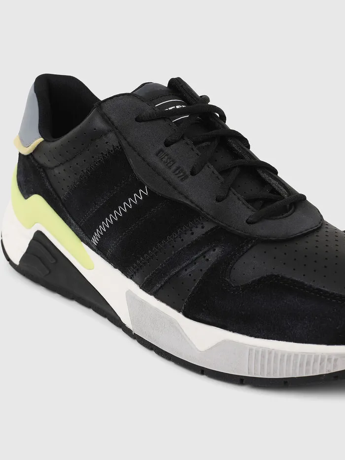 Diesel Sneakers Mens SBRENTHA FLOW Black Gift for Friend