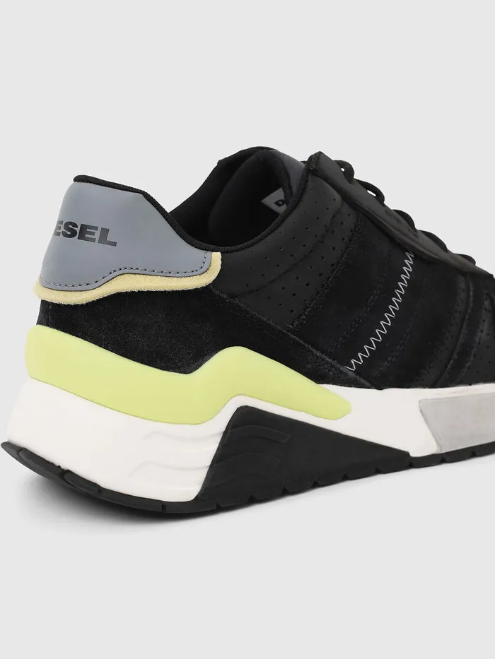 Diesel Sneakers Mens SBRENTHA FLOW Black Gift for Friend