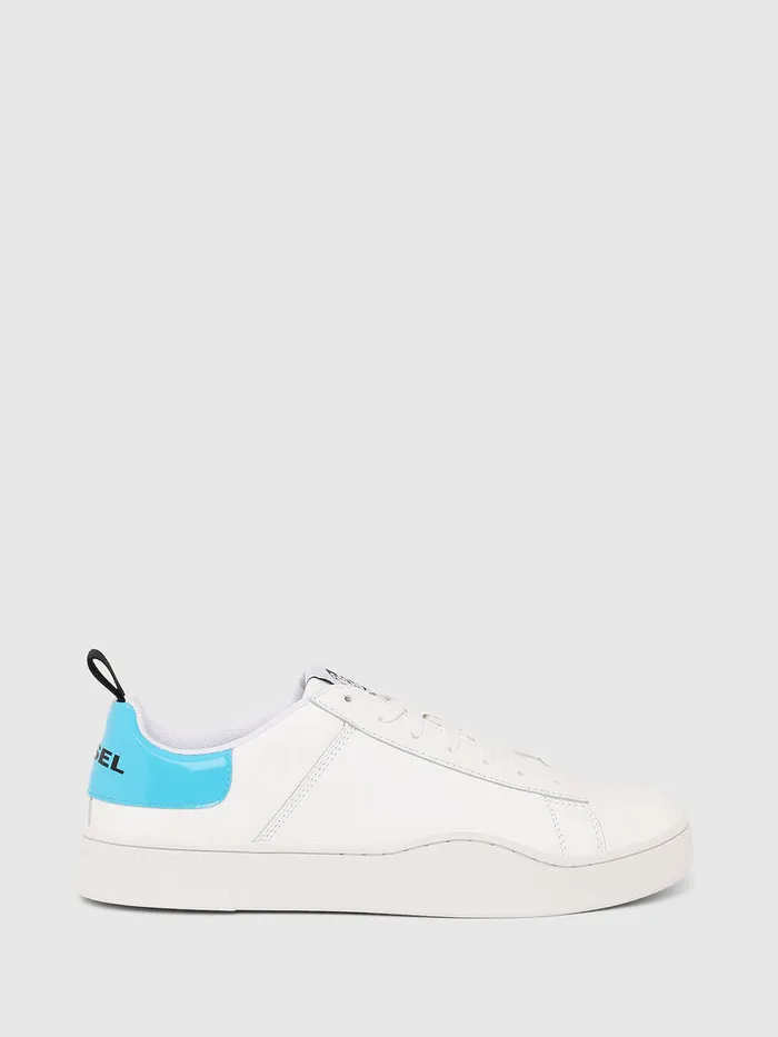 Diesel Sneakers Mens SCLEVER LOW LACE WhiteBlue On Sale