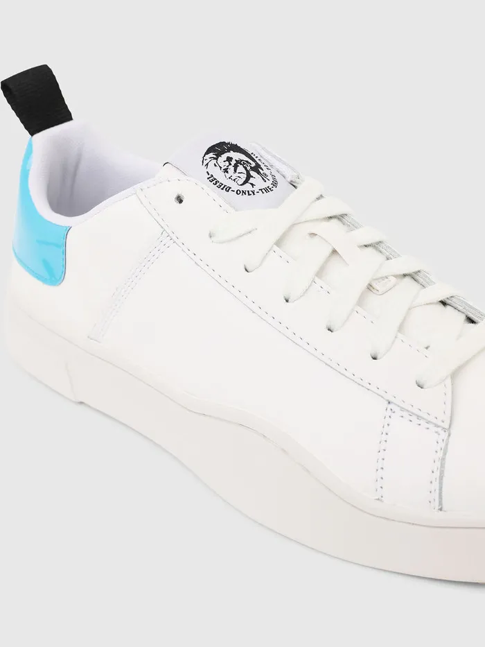 Diesel Sneakers Mens SCLEVER LOW LACE WhiteBlue On Sale