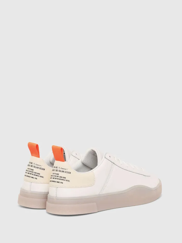 Diesel Sneakers Mens SCLEVER LOW LACE White Near Me