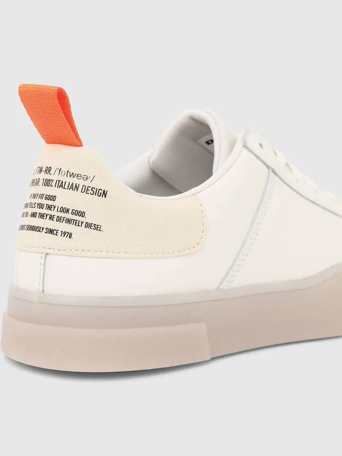 Diesel Sneakers Mens SCLEVER LOW LACE White Near Me