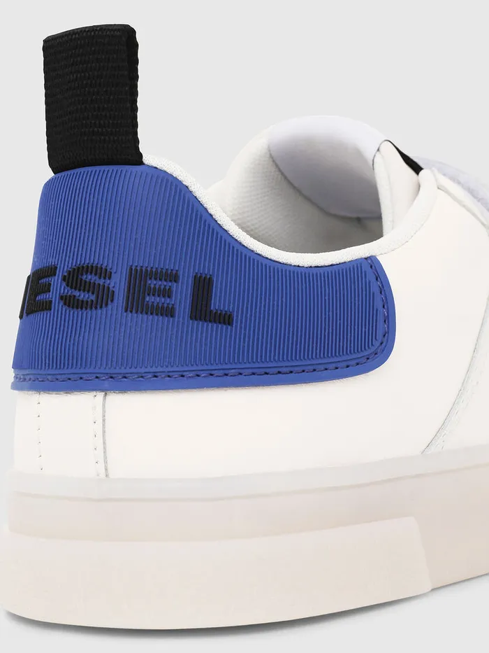 Diesel Sneakers Mens SCLEVER LOW STRAP WhiteBlue Casaul
