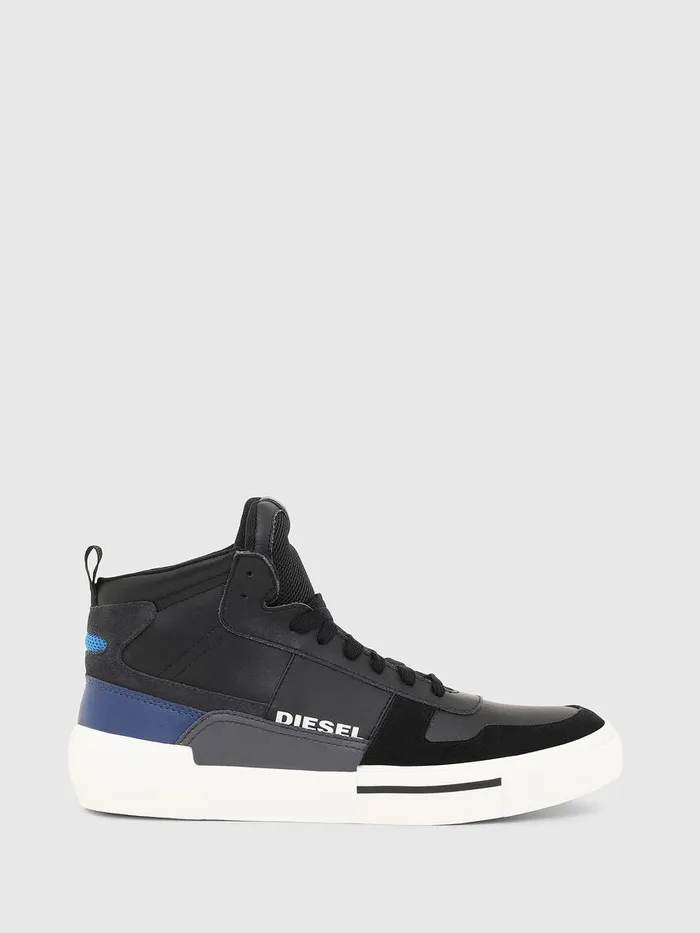 Diesel Sneakers Mens SDESE MG MID Black Online