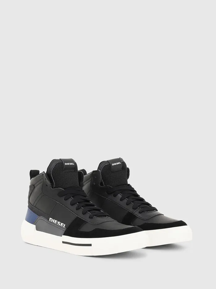 Diesel Sneakers Mens SDESE MG MID Black Online