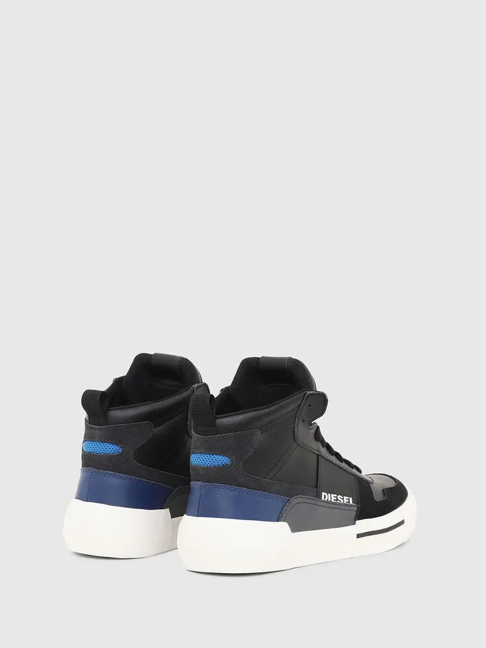Diesel Sneakers Mens SDESE MG MID Black Online