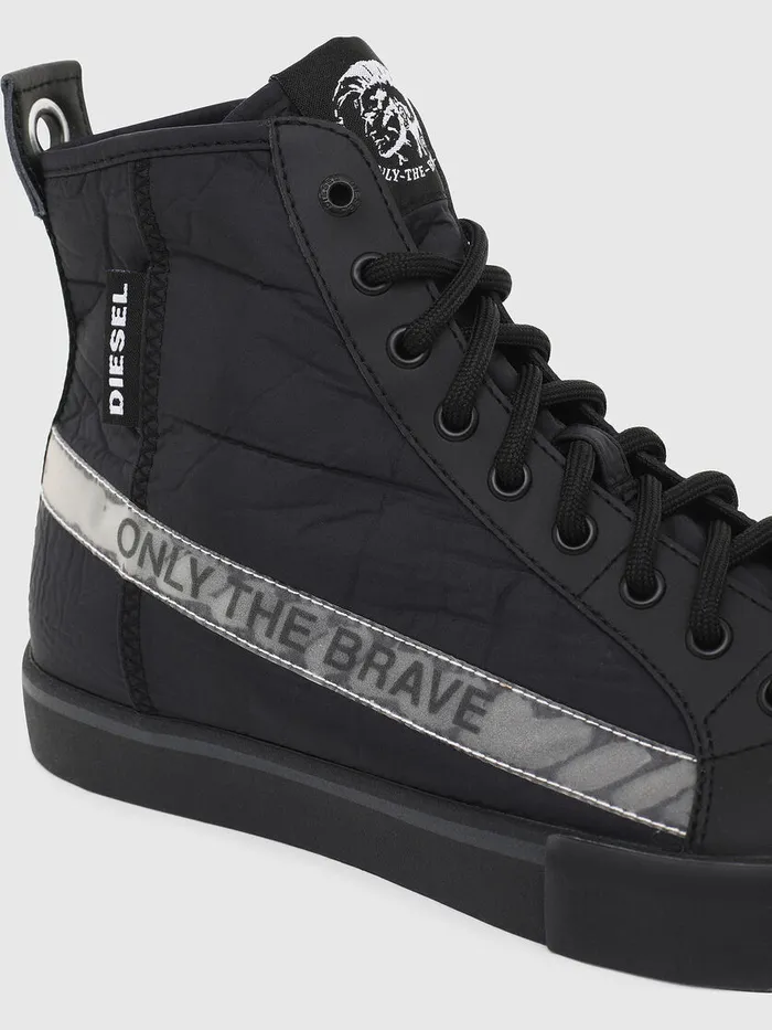 Diesel Sneakers Mens SDVELOWS ML Black Near Me