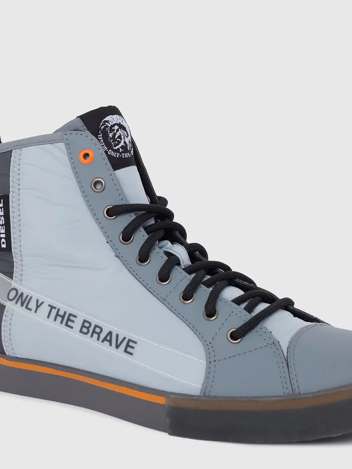 Diesel Sneakers Mens SDVELOWS ML Light Blue Gift Ideas