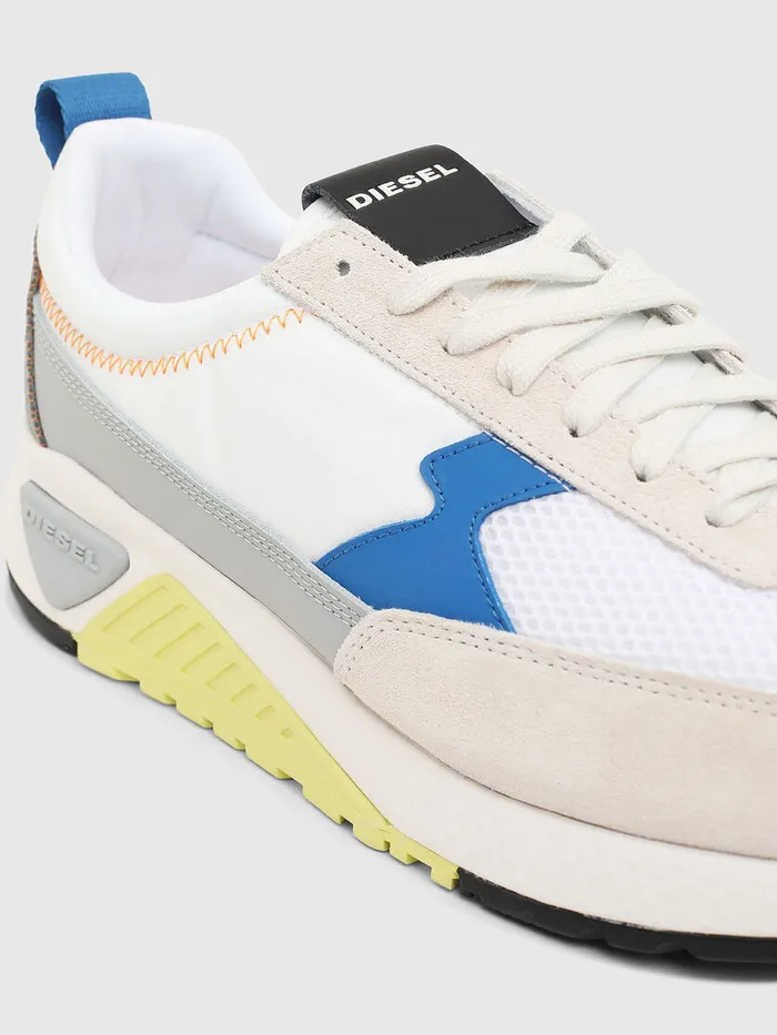 Diesel Sneakers Mens SKB LOW LACE II White Gift Ideas