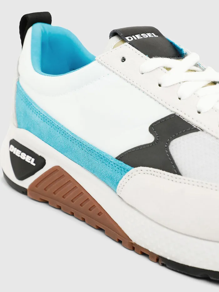 Diesel Sneakers Mens SKB LOW LACE II White Online